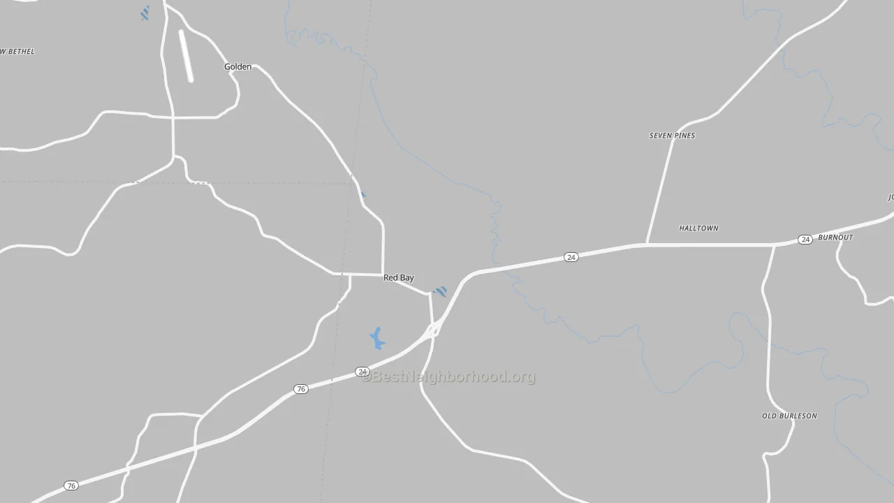 Transit Grade map of 35582, AL