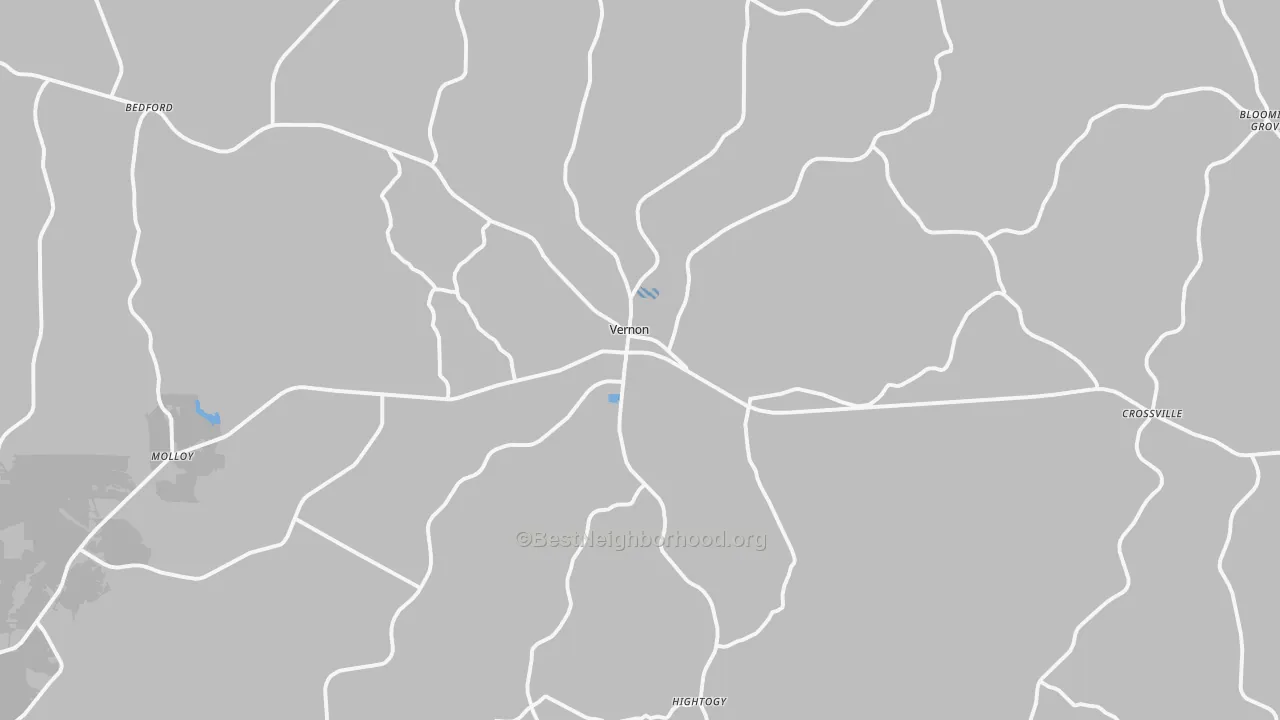 Transit Grade map of 35592, AL