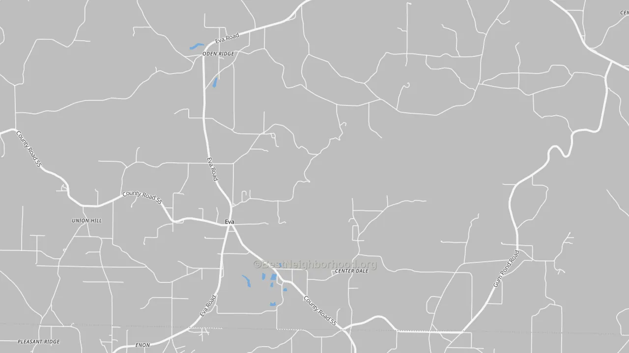 Transit Grade map of 35621, AL