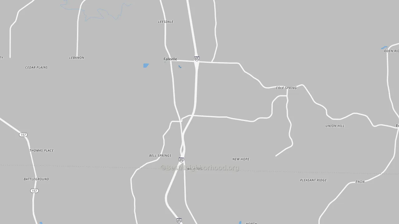 Transit Grade map of 35622, AL