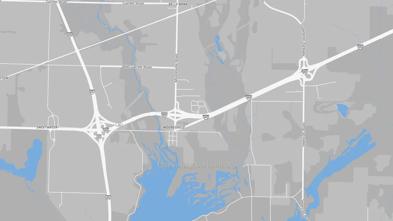Transit Grade map of 35649, AL