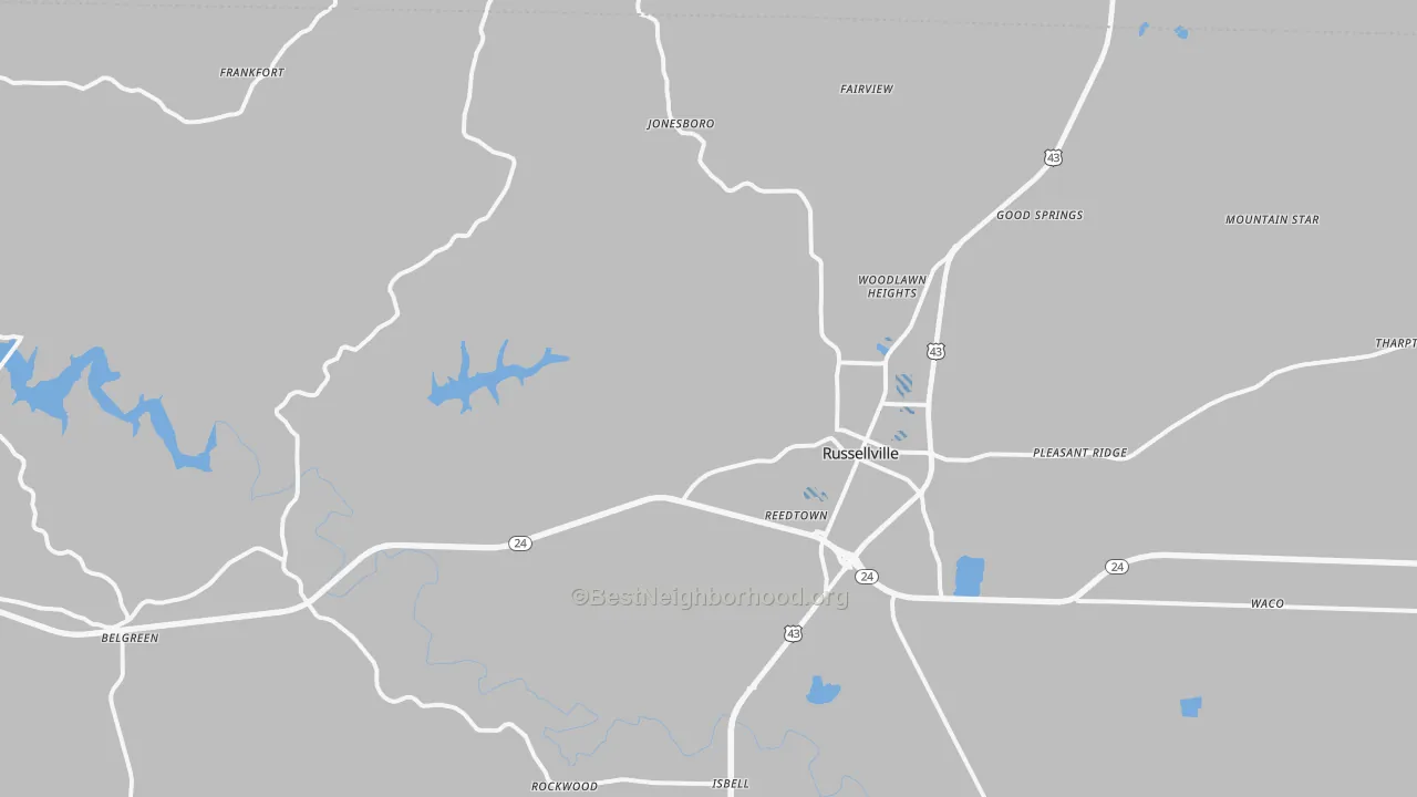 Transit Grade map of 35653, AL