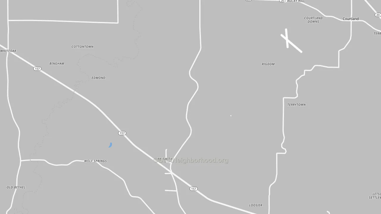 Transit Grade map of 35672, AL