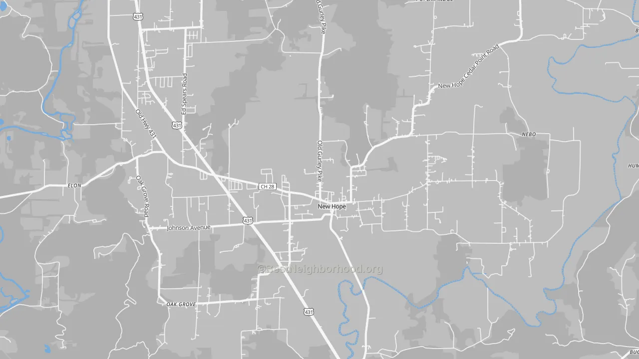 Transit Grade map of 35760, AL