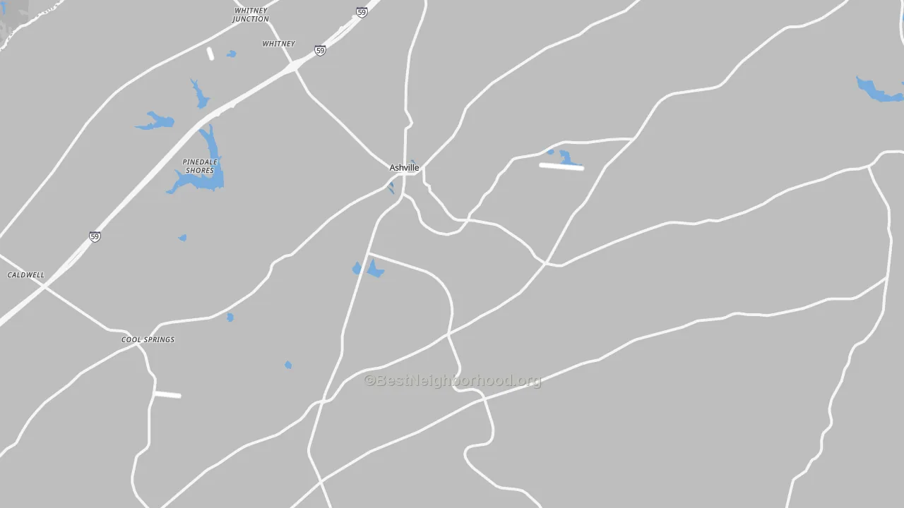 Transit Grade map of 35953, AL
