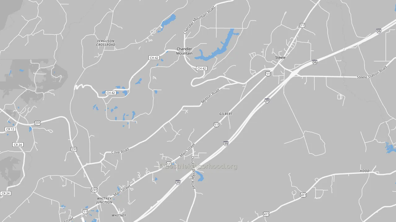 Transit Grade map of 35987, AL