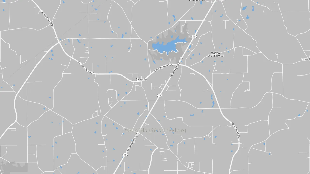 Transit Grade map of 35988, AL