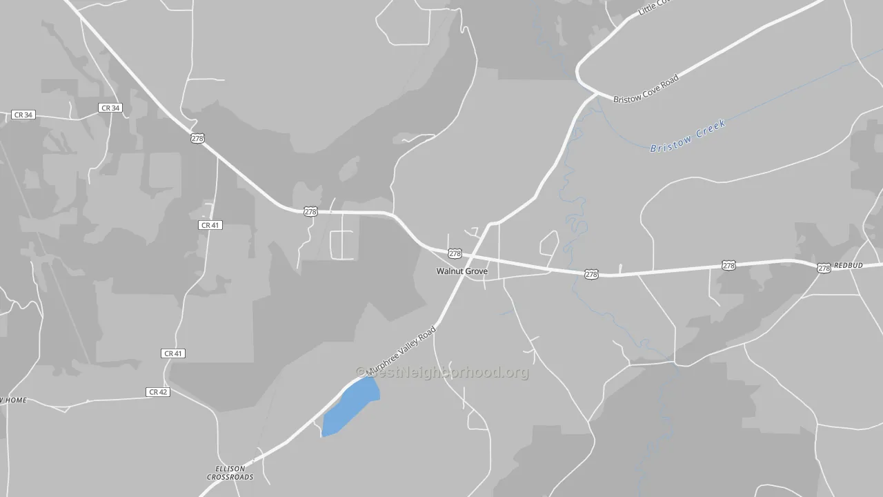 Transit Grade map of 35990, AL
