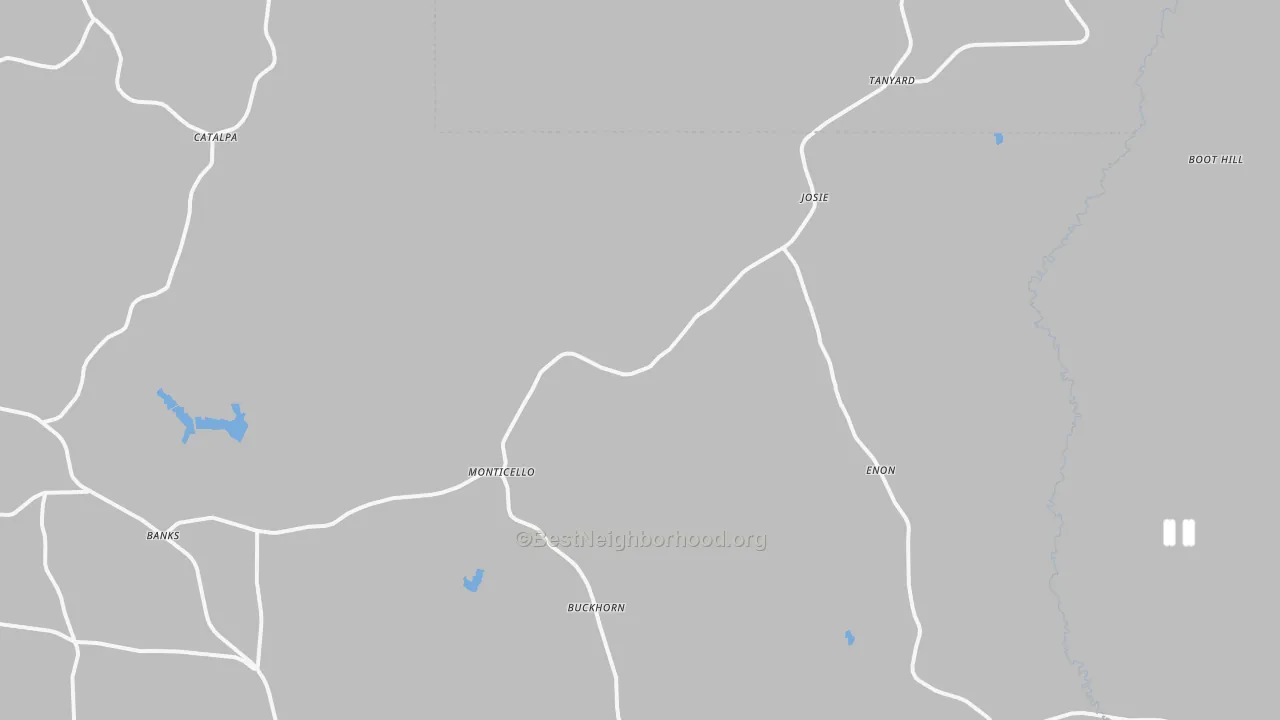 Transit Grade map of 36005, AL