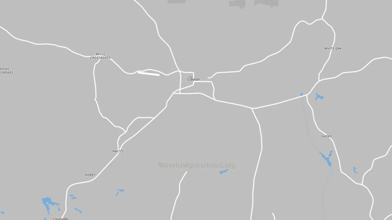 Transit Grade map of 36016, AL