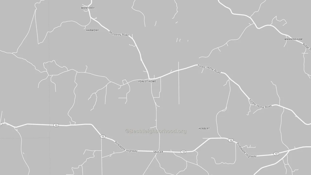Transit Grade map of 36030, AL