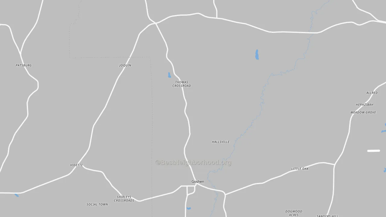 Transit Grade map of 36035, AL