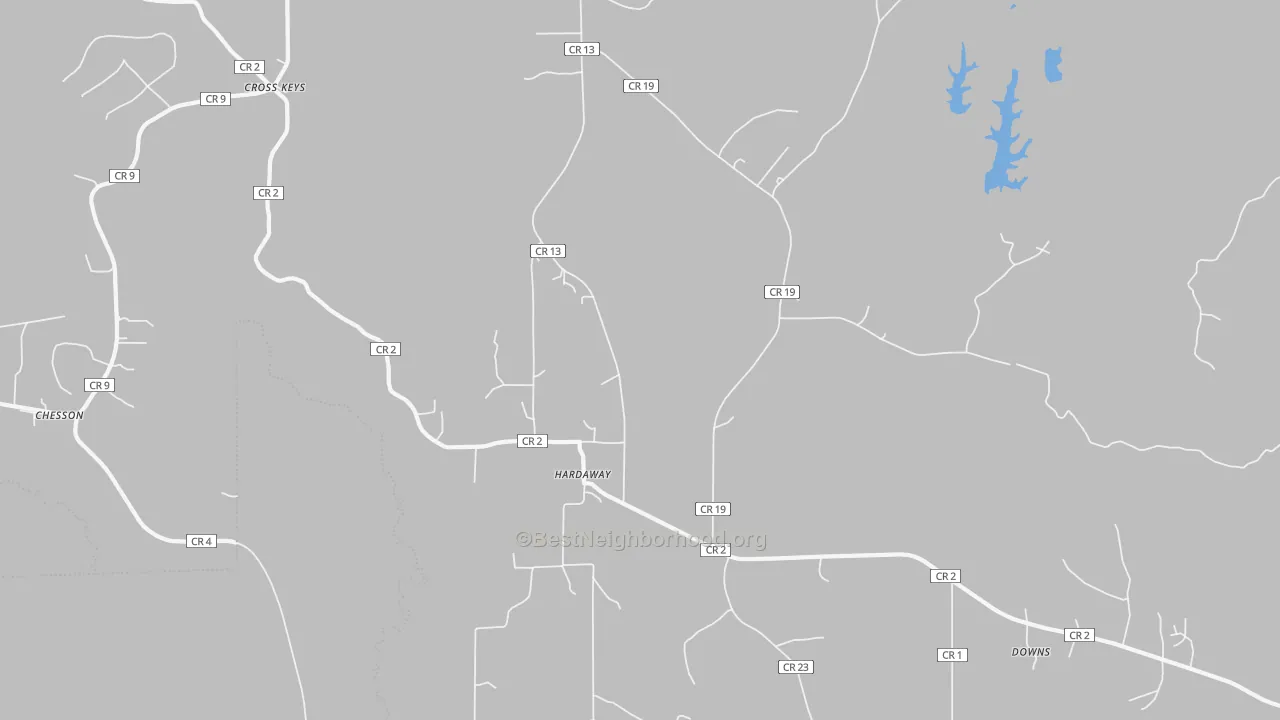 Transit Grade map of 36039, AL