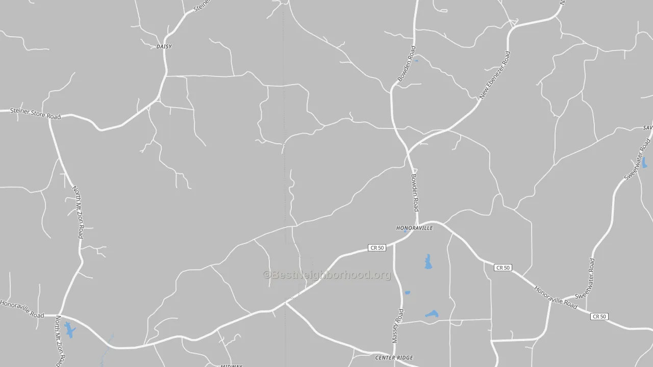 Transit Grade map of 36042, AL