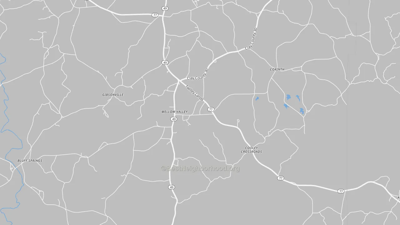 Transit Grade map of 36255, AL