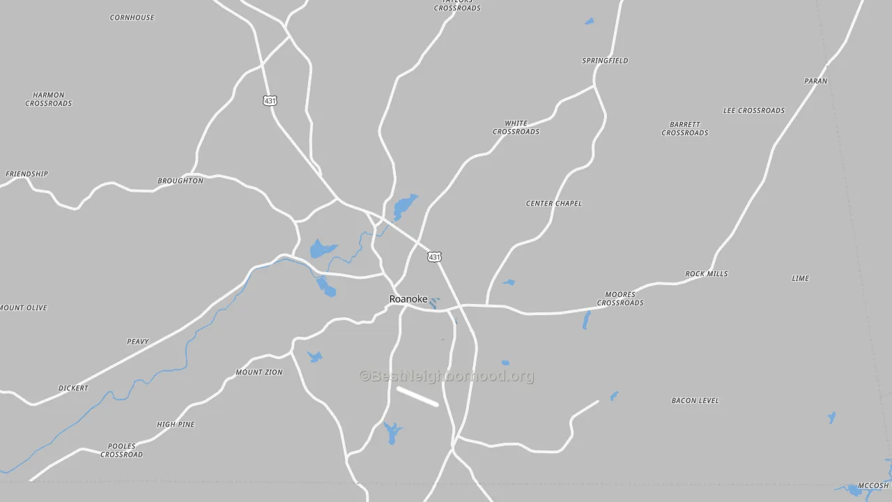 Transit Grade map of 36274, AL