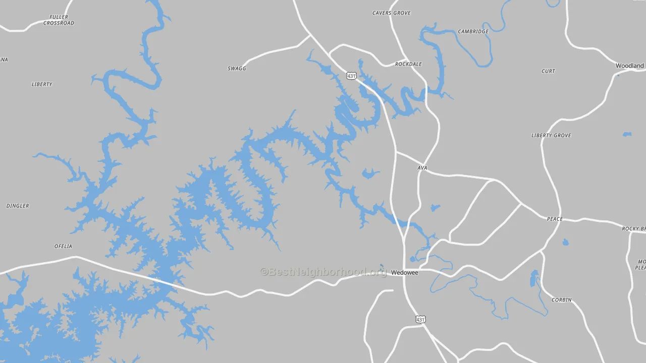 Transit Grade map of 36278, AL