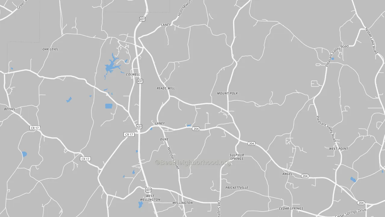 Transit Grade map of 36279, AL