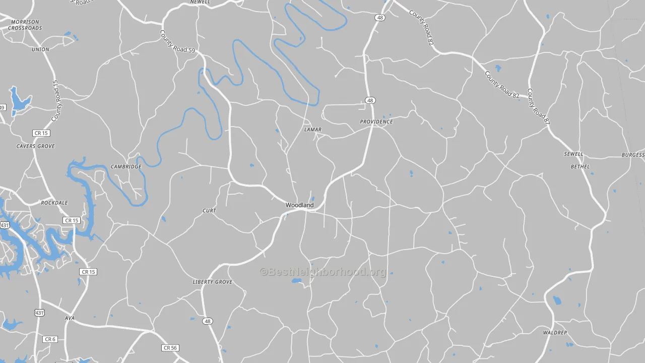 Transit Grade map of 36280, AL