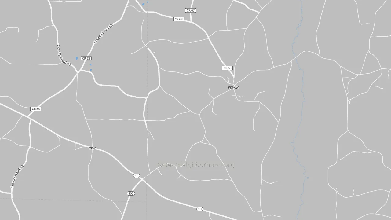 Transit Grade map of 36317, AL