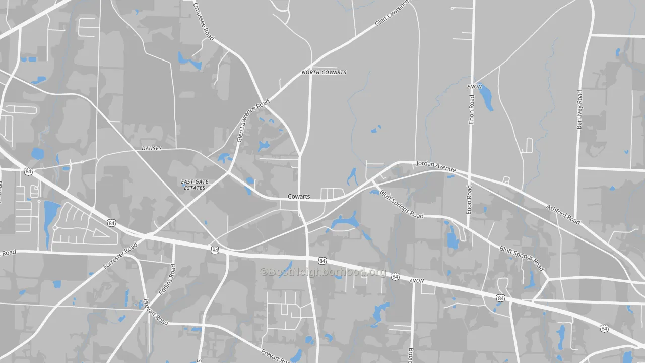 Transit Grade map of 36321, AL