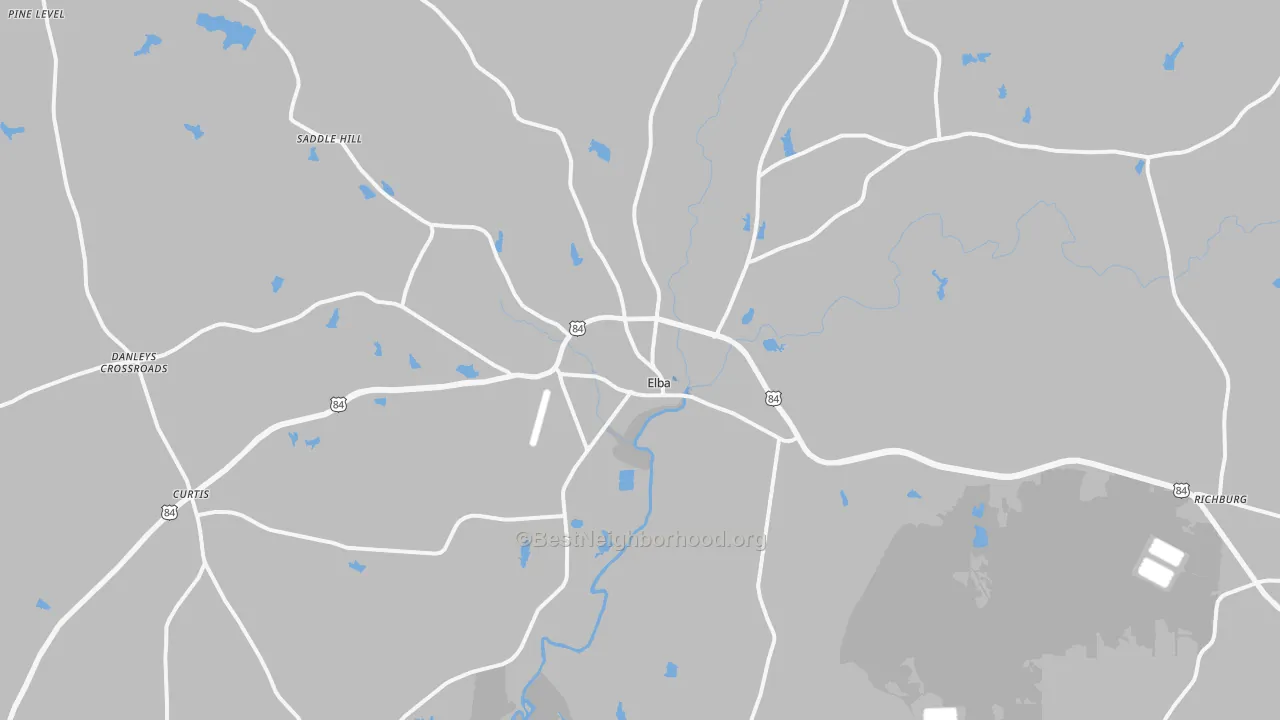 Transit Grade map of 36323, AL