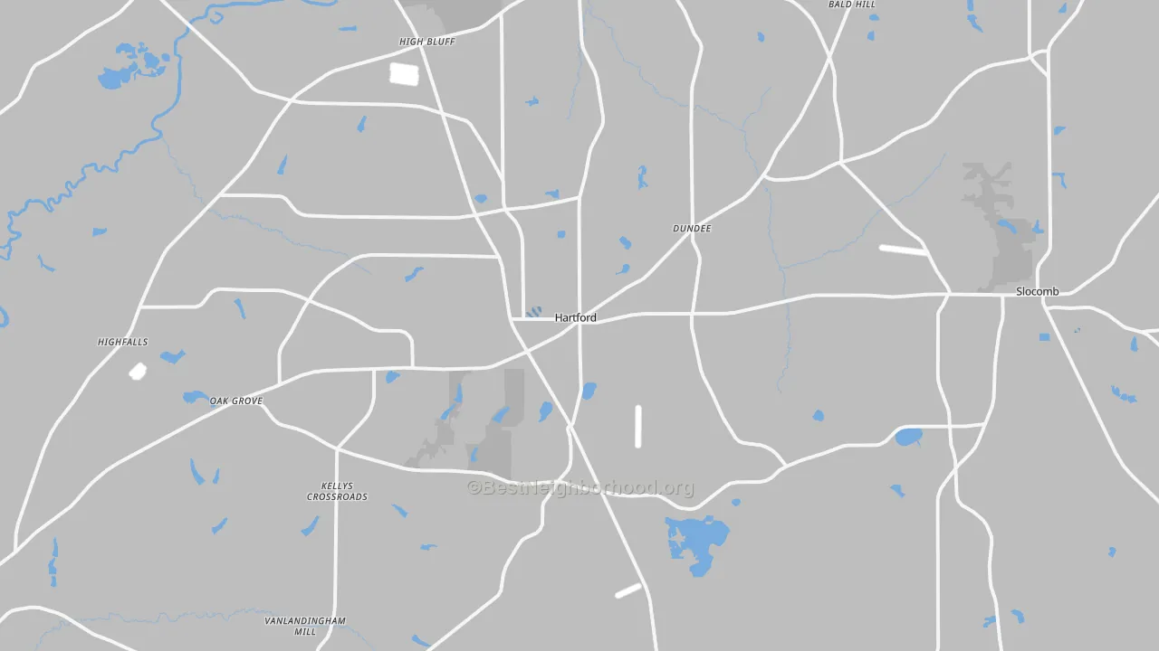 Transit Grade map of 36344, AL