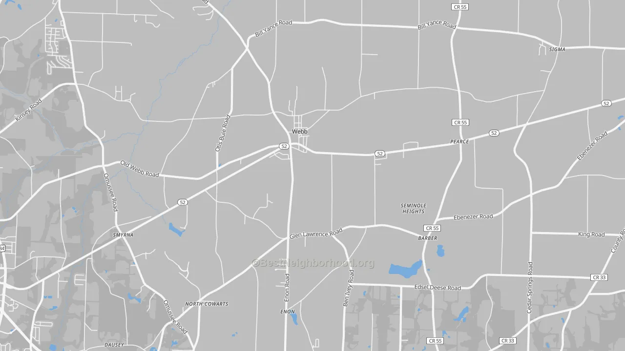 Transit Grade map of 36376, AL