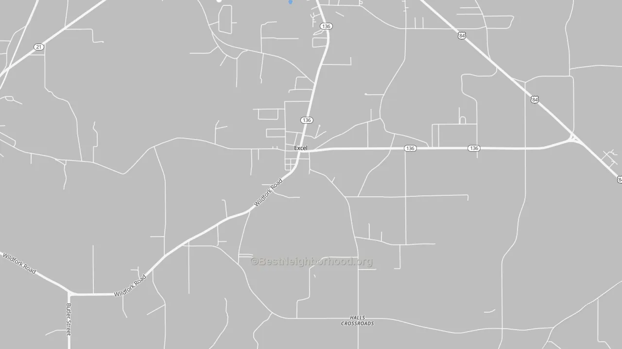 Transit Grade map of 36439, AL