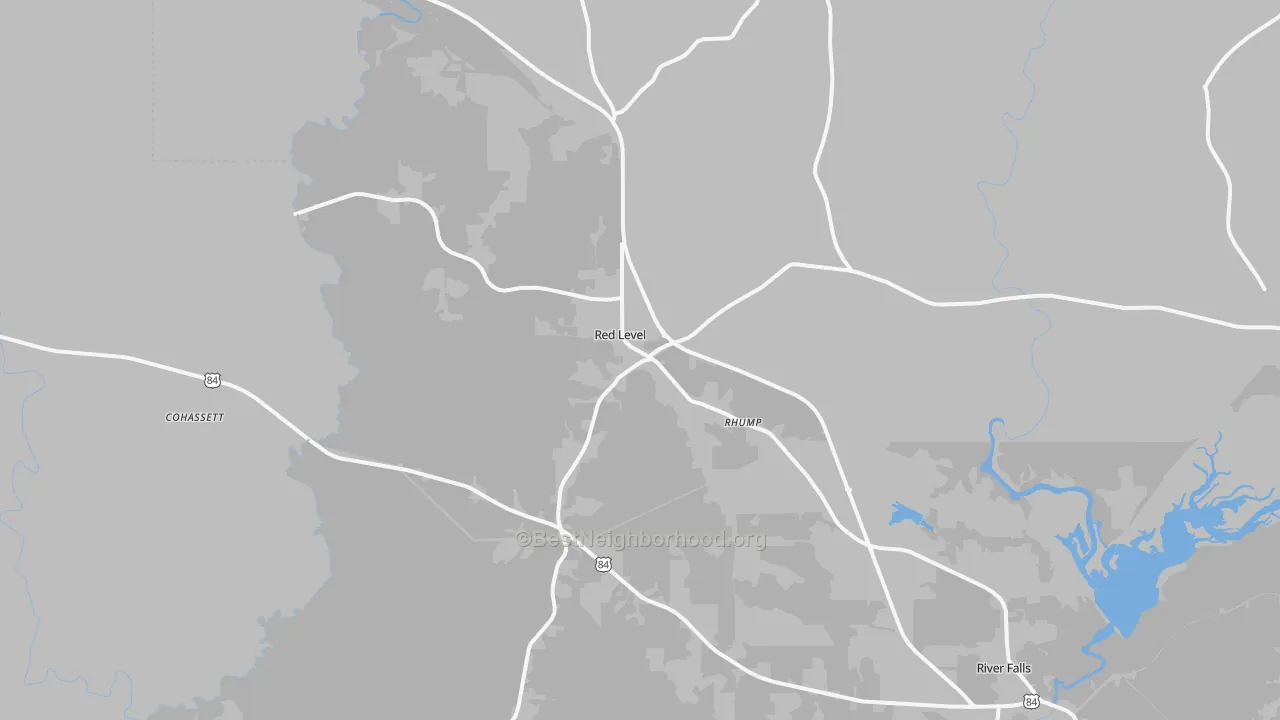 Transit Grade map of 36474, AL