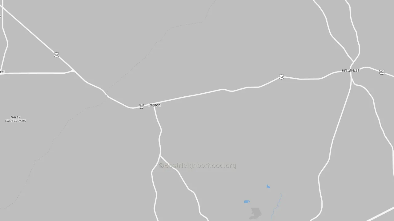 Transit Grade map of 36475, AL