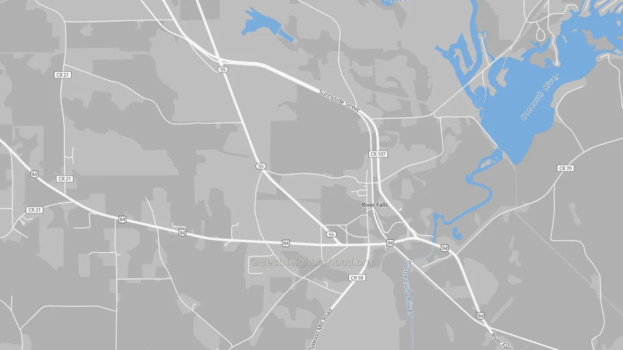 Transit Grade map of 36476, AL