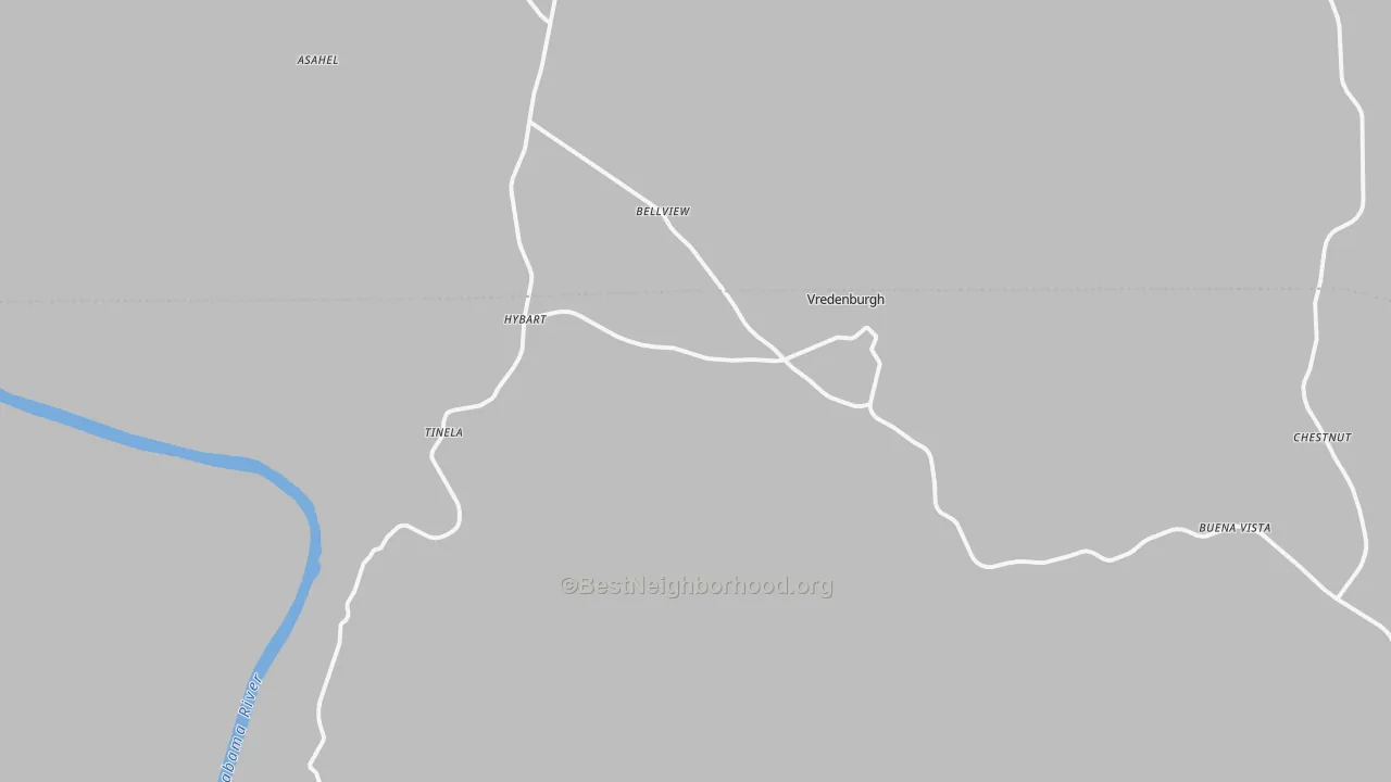 Transit Grade map of 36481, AL
