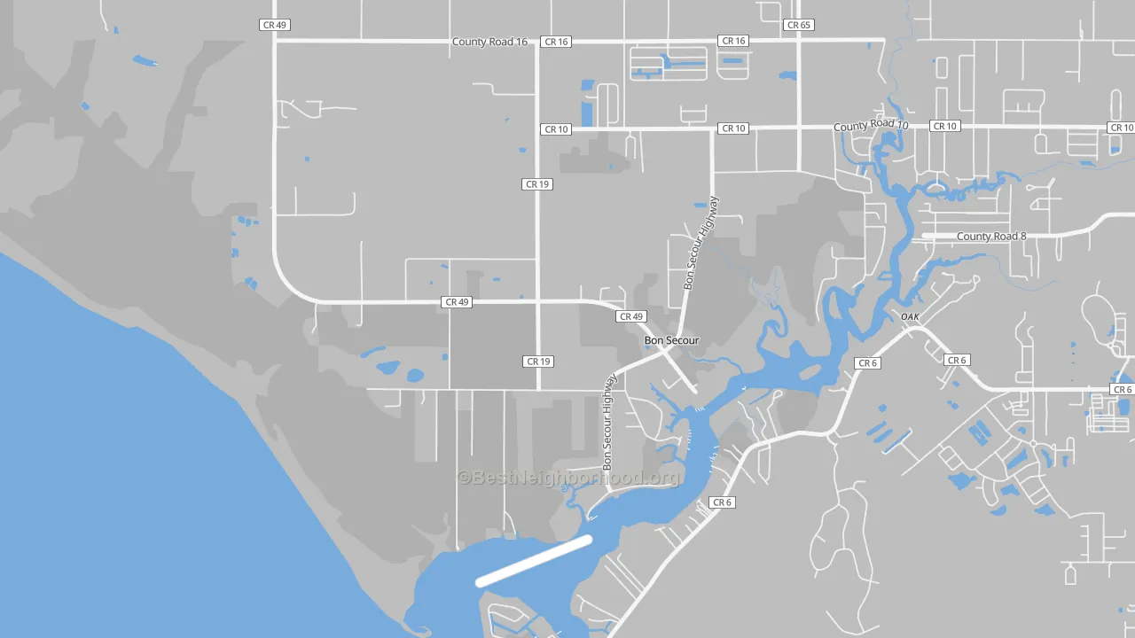 Transit Grade map of 36511, AL