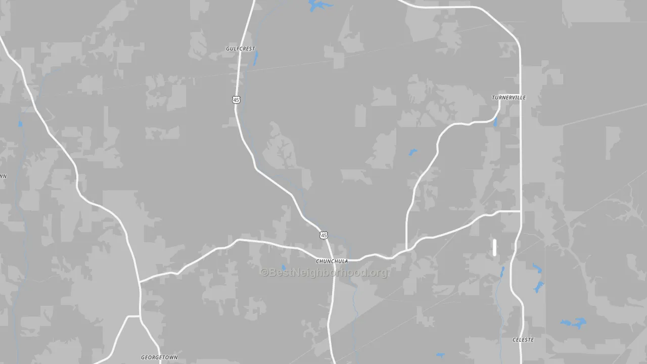 Transit Grade map of 36521, AL