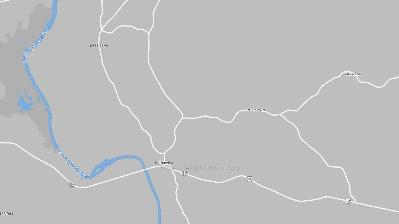 Transit Grade map of 36524, AL