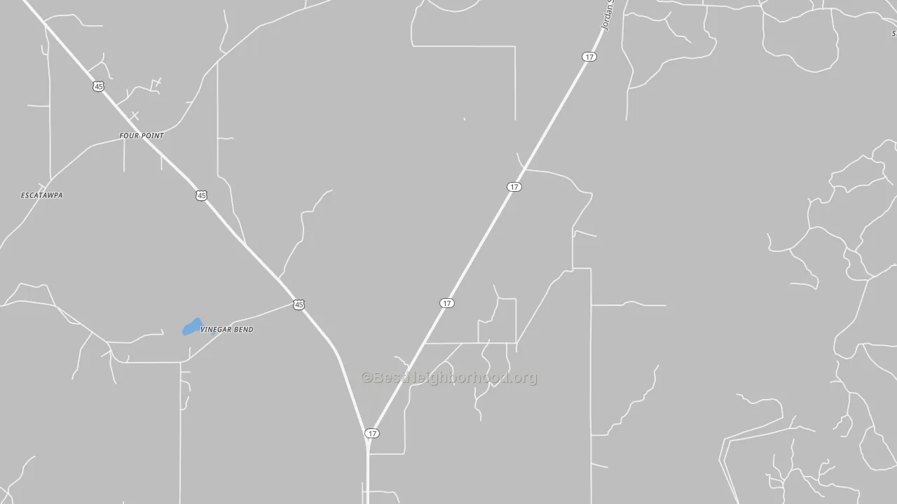 Transit Grade map of 36529, AL