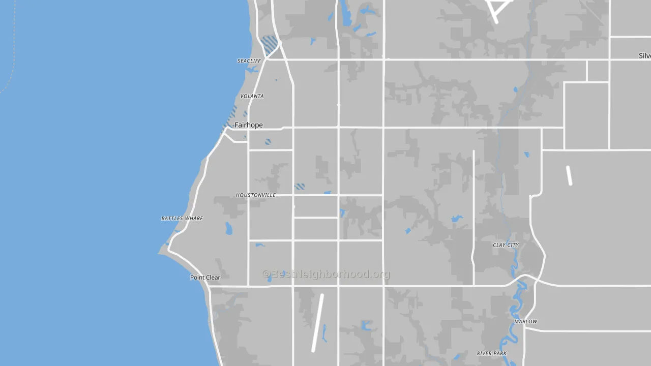 Transit Grade map of 36532, AL