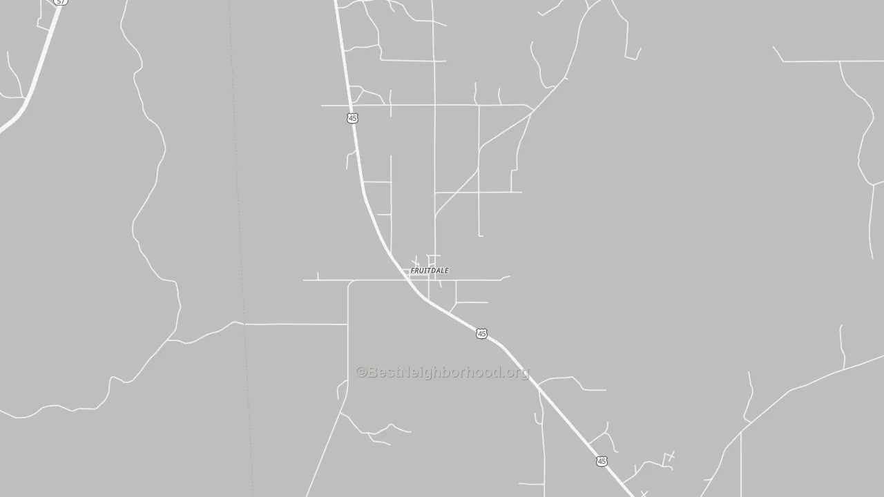 Transit Grade map of 36539, AL