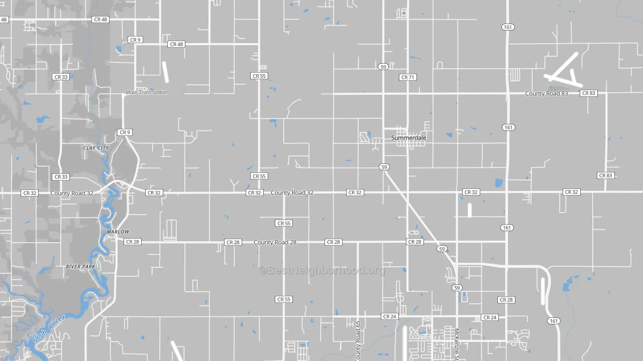 Transit Grade map of 36580, AL