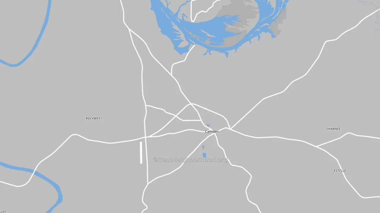 Transit Grade map of 36726, AL