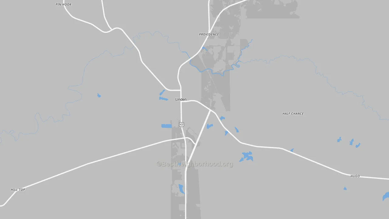 Transit Grade map of 36748, AL