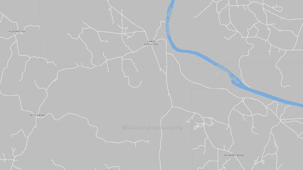Transit Grade map of 36751, AL