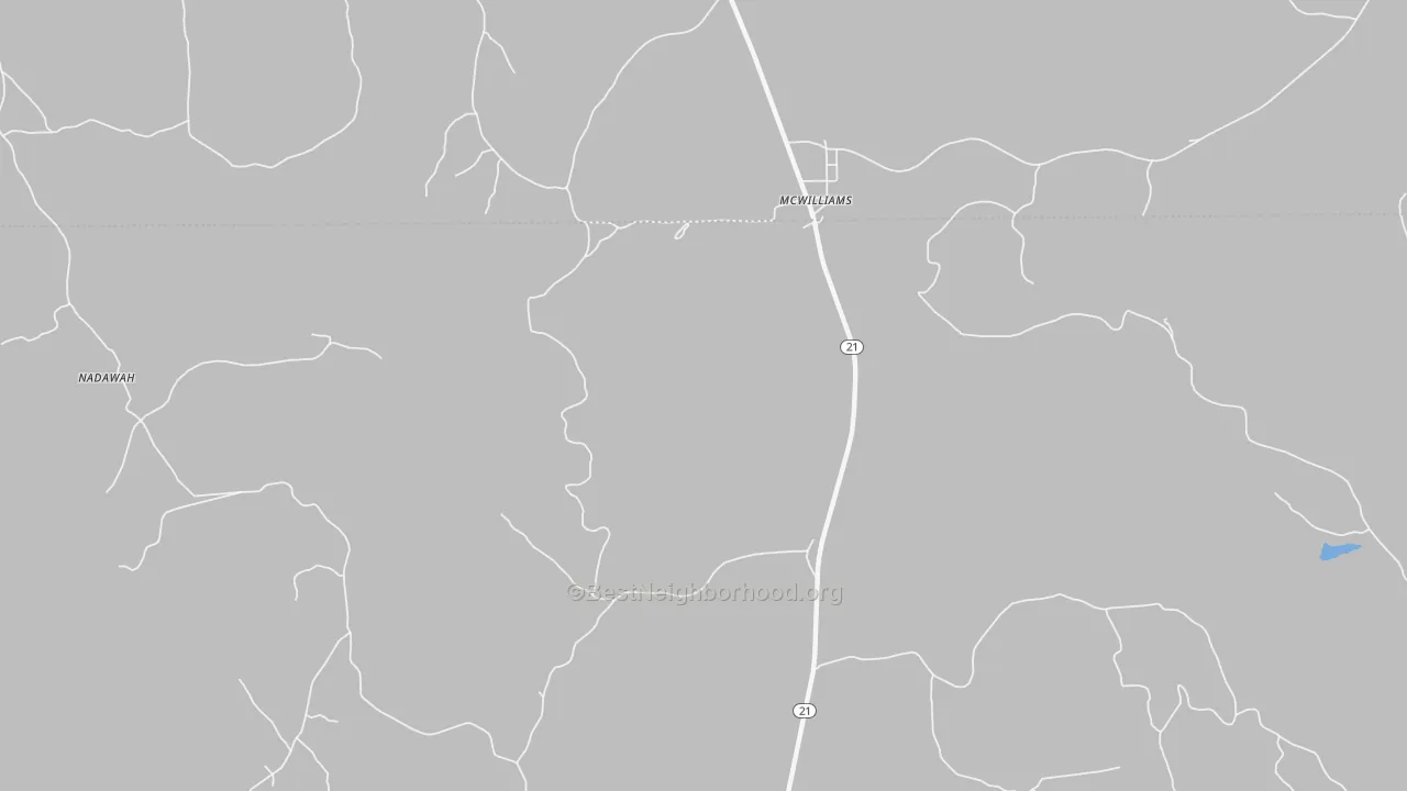 Transit Grade map of 36753, AL