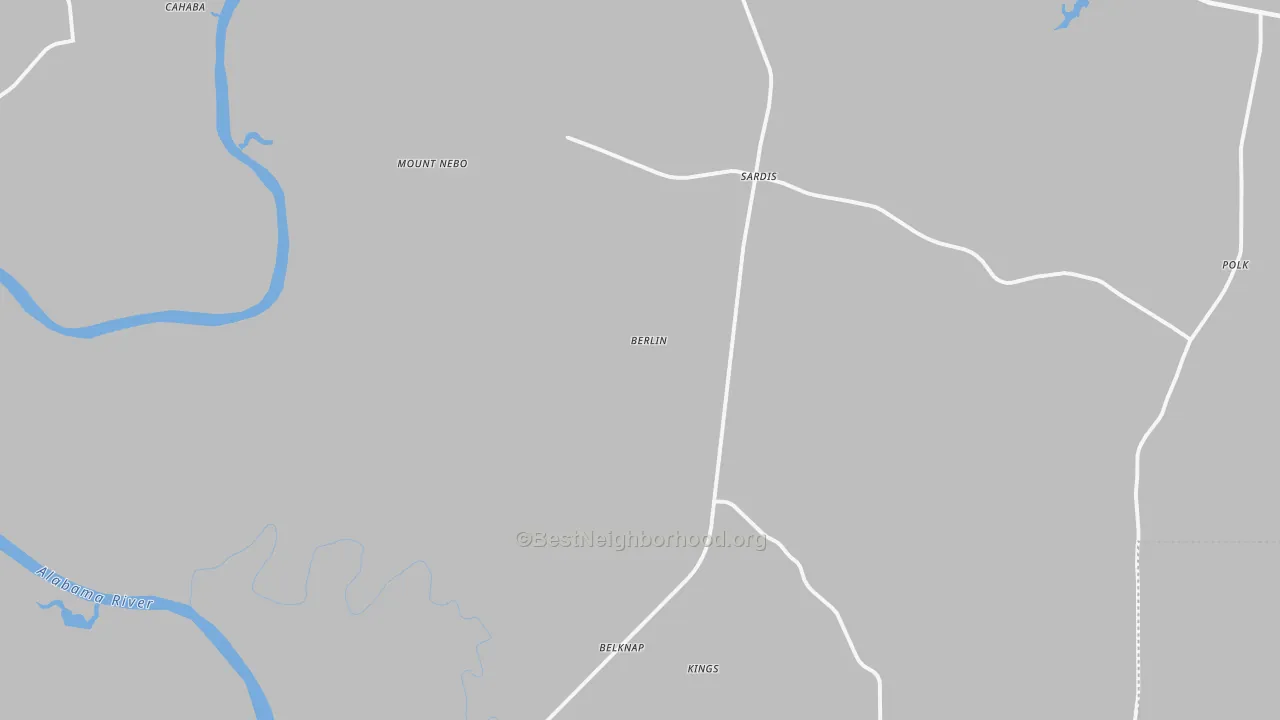 Transit Grade map of 36775, AL