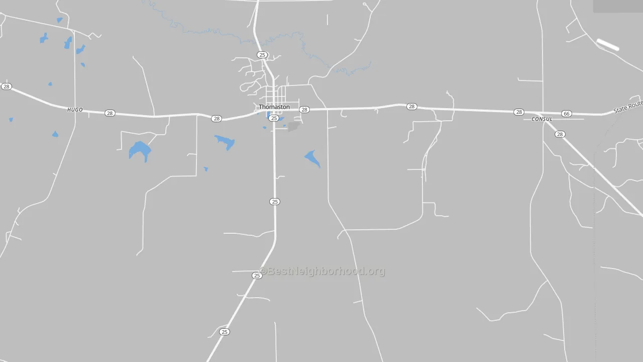 Transit Grade map of 36783, AL