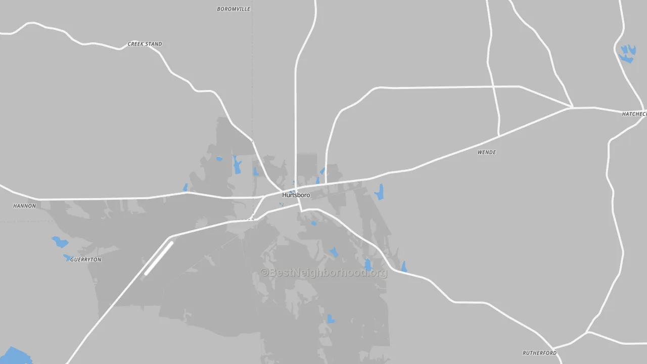 Transit Grade map of 36860, AL
