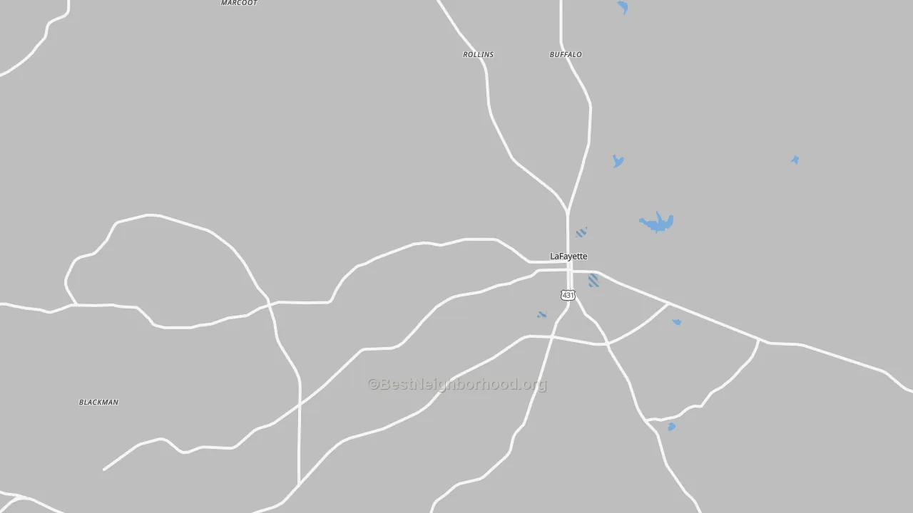 Transit Grade map of 36862, AL