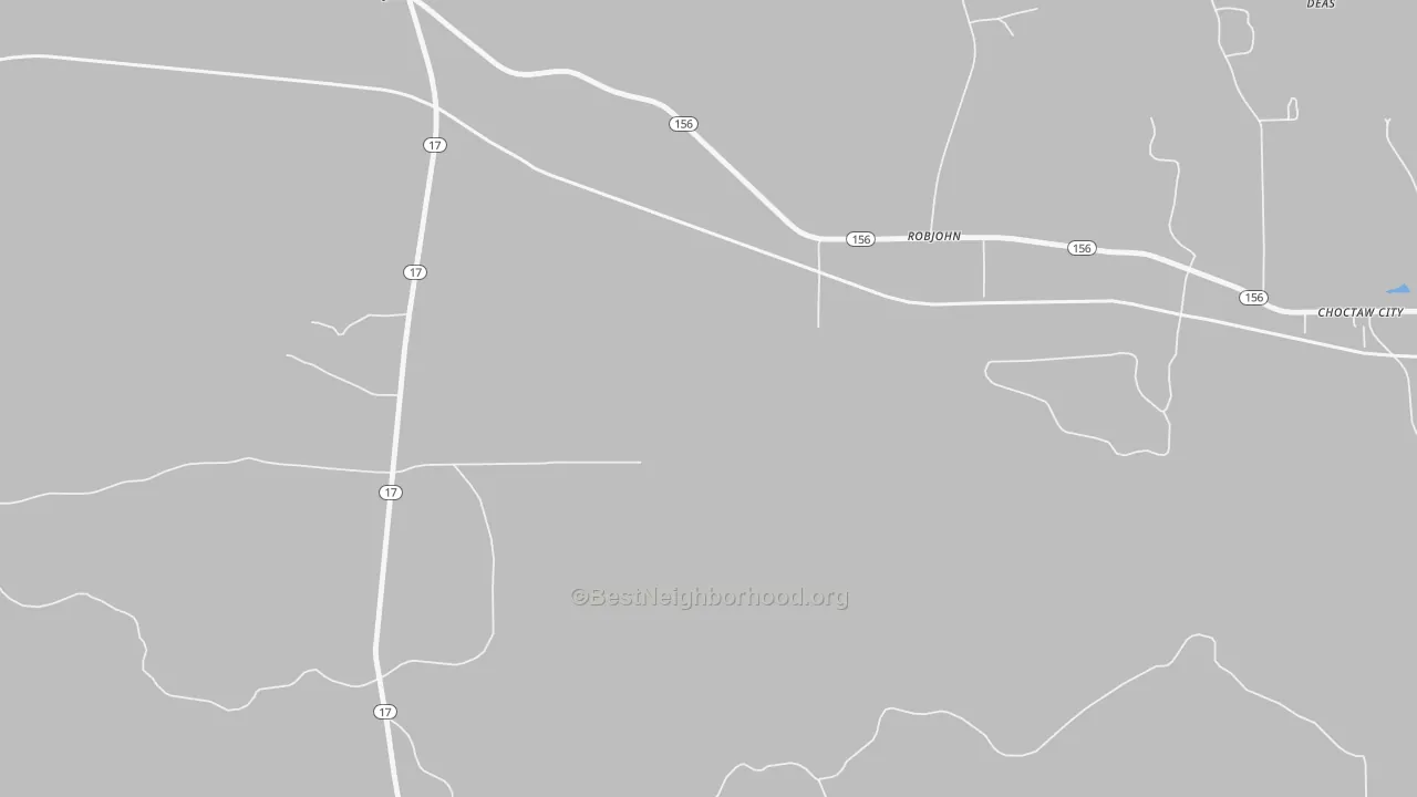Transit Grade map of 36910, AL