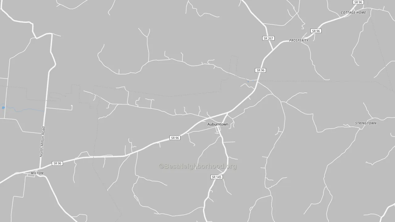 Transit Grade map of 37016, TN